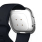 Double Row Plating Diamonds PC Protective Case, For Fitbit Versa 3 / Versa Sense