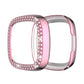 Double Row Plating Diamonds PC Protective Case, For Fitbit Versa 3 / Versa Sense
