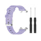 Nylon Canvas Replacement Strap with Utility Knife, For Huami Amazfit Ares A1908, For Huami Amazfit T-Rex  A1918