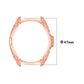 Electroplating Hollow Half-pack TPU Protective Case, For Samsung Galaxy Watch 3 41mm, For Samsung Galaxy Watch 3 45mm