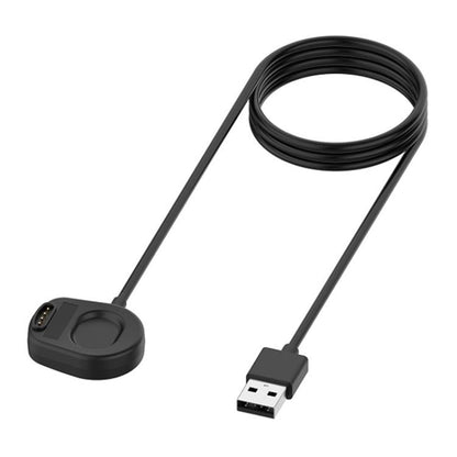 xDfind magnetic watch charging cable with USB-A plug and round charging connector