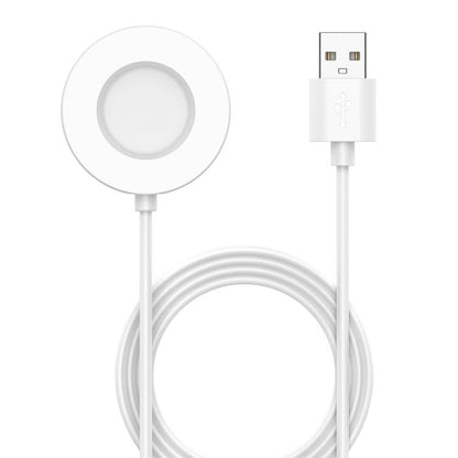 xDfind magnetic watch charging cable with round charging pad and USB-A plug