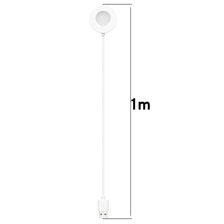 xDfind magnetic watch charging cable, 1 meter long, with USB-A plug