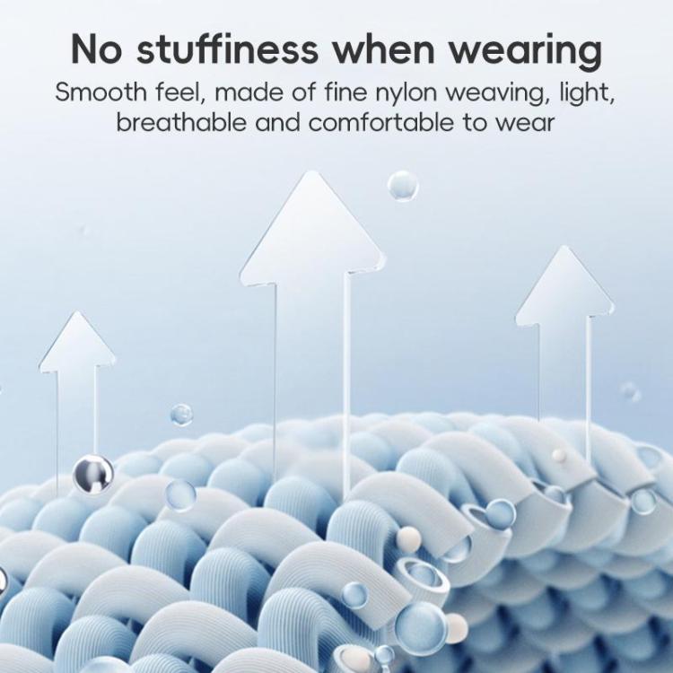 Nylon watch band material close-up showing a fine, breathable weave