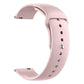 xDfind Pure Color Silicone Watch Band, 20mm, 22mm