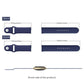 xDfind Pure Color Silicone Watch Band, 20mm, 22mm