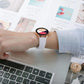 xDfind Pure Color Silicone Watch Band, 20mm, 22mm