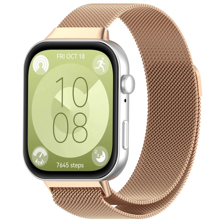 xDfind Milanese Metal Watch Band, For Huawei Watch Fit3 / Fit4 / Fit4 Pro