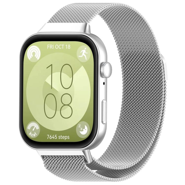 xDfind Milanese Metal Watch Band, For Huawei Watch Fit3 / Fit4 / Fit4 Pro