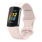 For Fitbit Charge 6 / 5 xDfind Silicone Watch Band, S, L