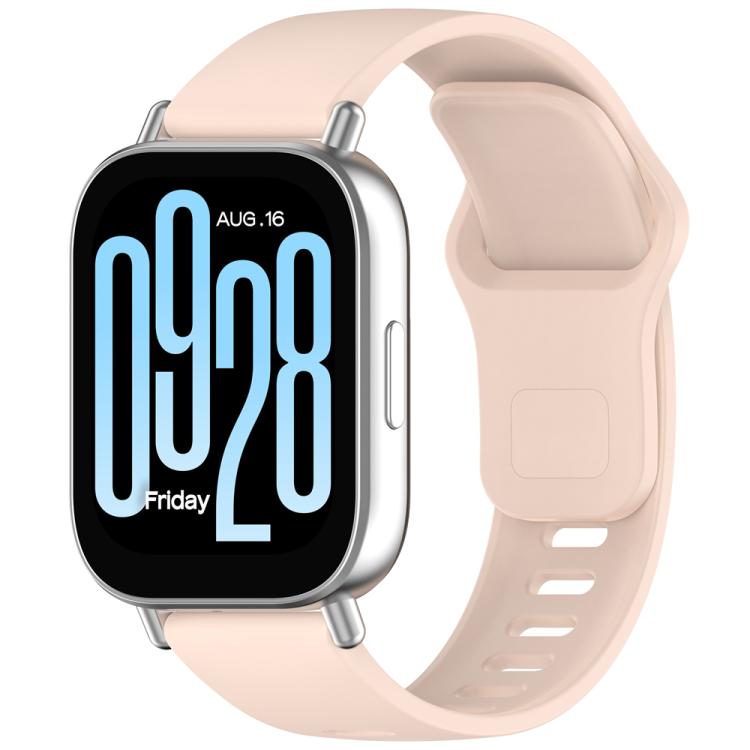 xDfind Solid Color Reverse Buckle Silicone Watch Band, For Redmi Watch 5 Active / Watch 5 Lite