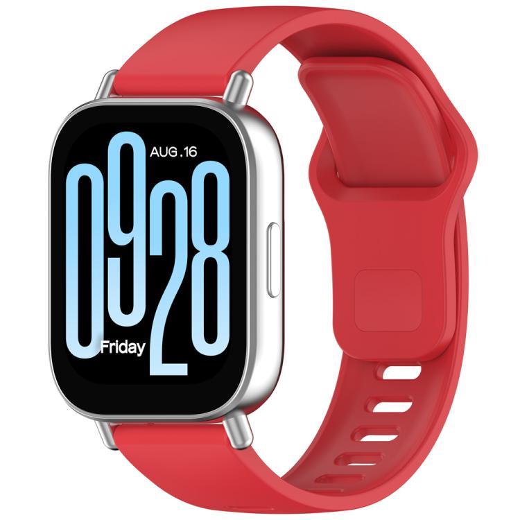 xDfind Solid Color Reverse Buckle Silicone Watch Band, For Redmi Watch 5 Active / Watch 5 Lite