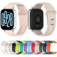 xDfind Solid Color Reverse Buckle Silicone Watch Band, For Redmi Watch 5 Active / Watch 5 Lite