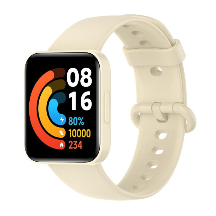 xDfind Solid Color Silicone Watch Band, For Redmi Watch 2