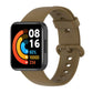 xDfind Solid Color Silicone Watch Band, For Redmi Watch 2