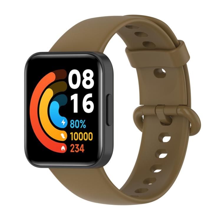 xDfind Solid Color Silicone Watch Band, For Redmi Watch 2
