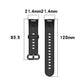 xDfind Solid Color Silicone Watch Band, For Redmi Watch 2