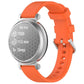 xDfind Quick Release Silver Buckle Silicone Watch Band Wristband, For Garmin Lily 2