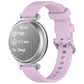 xDfind Quick Release Silver Buckle Silicone Watch Band Wristband, For Garmin Lily 2