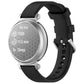 xDfind Quick Release Silver Buckle Silicone Watch Band Wristband, For Garmin Lily 2