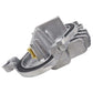 Right LED angel eye lamp module with metal housing and lens cover