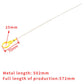 Engine oil dipstick: 70mm tip, 25mm rise; 502mm metal, 572mm total