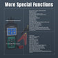 KONNWEI KW420 OBD2 scanner with special functions list on feature panel