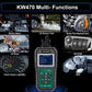 KONNWEI KW470 multi-function OBD2 scanner with color display and keypad