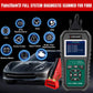 KONNWEI KW470 OBD2 scan tool with diagnostic icons around the handheld device
