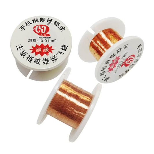 Insulation Circuit Board BGA Soldering Conductor Wire, 0.01mm, 0.02mm