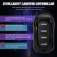 Car LED headlight remote controller with mode buttons for 3000K, 4300K, 6000K