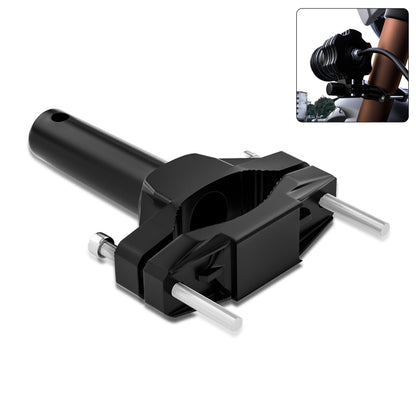 CS-1090A1 Motorcycle Modified Bumper Shock Absorption Fixture Spotlight Fixing Bracket, Spotlight Fixing Bracket