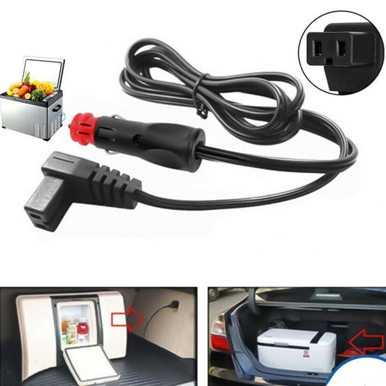 12V Car Refrigerator Compressor Extension Power Cable, 2m – Salrog ...