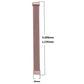 xDfind Milanese Magnetic Metal Watch Band, Size: L, Size: L