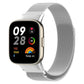 xDfind Milanese Magnetic Metal Steel Mesh Watch Band, For Redmi Watch 3