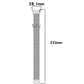 xDfind Milanese Magnetic Metal Steel Mesh Watch Band, For Redmi Watch 3