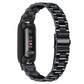 xDfind Three Beads Quick Release Metal Watch Band, 12mm
