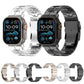 26mm Quick Release Flat Buckle Titanium Alloy Watch Band, For Apple Watch 46mm / 49mm / 45mm / 44mm