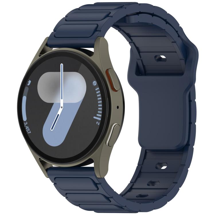 I-Shaped Solid Color Silicone Watch Band, 18mm