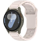I-Shaped Solid Color Silicone Watch Band, 18mm