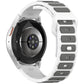 I-Shaped Dual Color Silicone Watch Band, 18mm