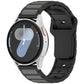 I-Shaped Dual Color Silicone Watch Band, 18mm