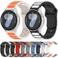 I-Shaped Dual Color Silicone Watch Band, 18mm