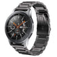 Three Beads Flat Buckle Titanium Alloy Watch Band, 24mm, 16mm