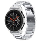 Three Beads Flat Buckle Titanium Alloy Watch Band, 24mm, 16mm