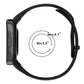 xDfind Solid Color Silicone Watch Band, with Button, For Redmi Watch 3