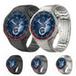 Arc One-beads Side-detachable Buckle Titanium Alloy Watch Band, For Huawei Watch GT 5 Pro 46mm