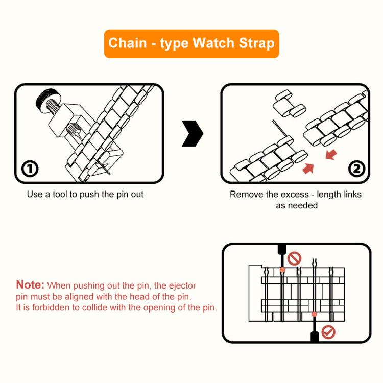 xDfind Seven-bead Solid Stainless Steel Watch Band, For Fitbit Charge 6 / 5 18mm, For Fitbit Versa 4 / 3 / Sense2 / 1 20mm, For Fitbit Charge 4 / 3 18mm