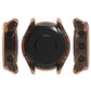 Half Coverage Hollow TPU Watch Protective Cover, For Garmin Forerunner 970
