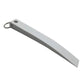 Gray plastic trim removal wedge tool with loop ring for lifting interior trim